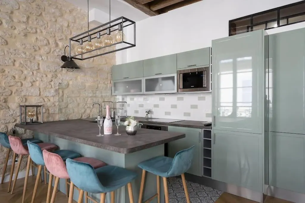 Apartment Typical Parisian Flat#3Bedrooms#Opera#Louvre