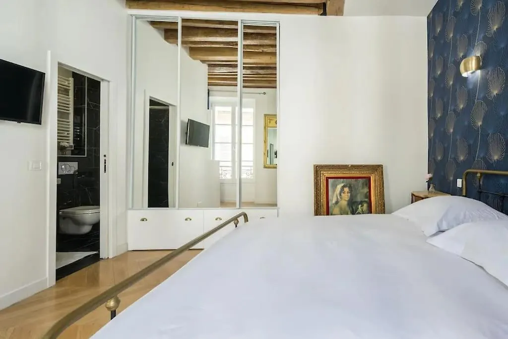Typical Parisian Flat#3Bedrooms#Opera#Louvre Paris