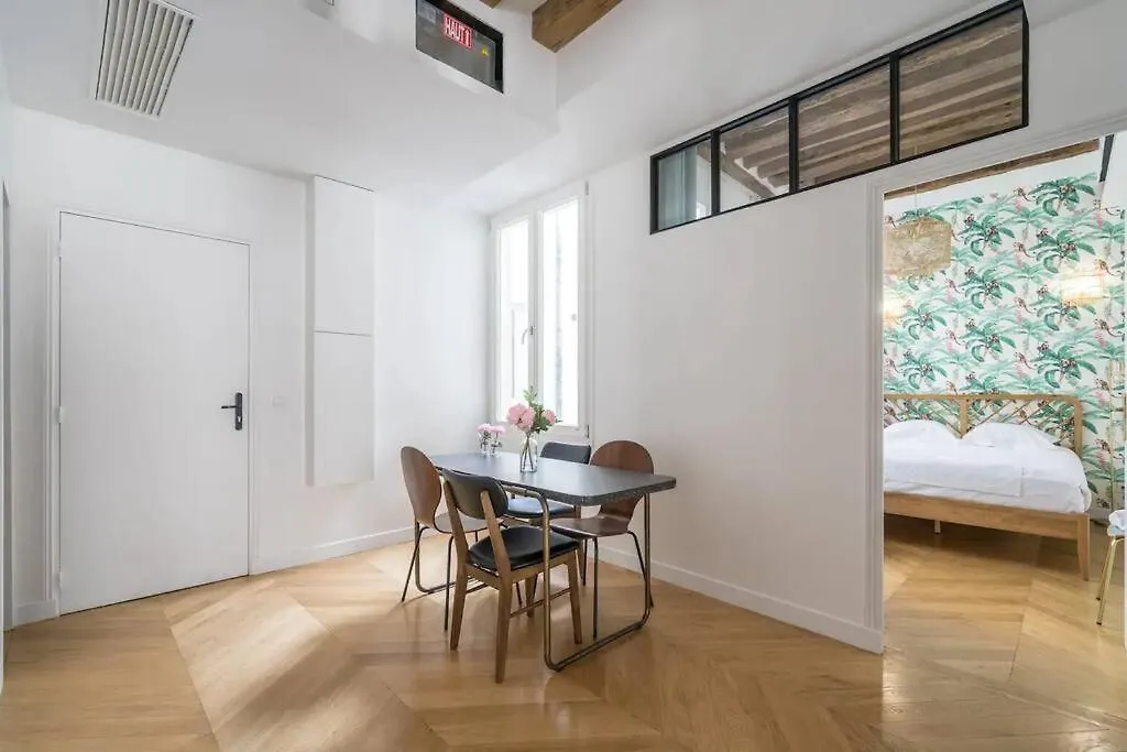 Apartment Typical Parisian Flat#3Bedrooms#Opera#Louvre