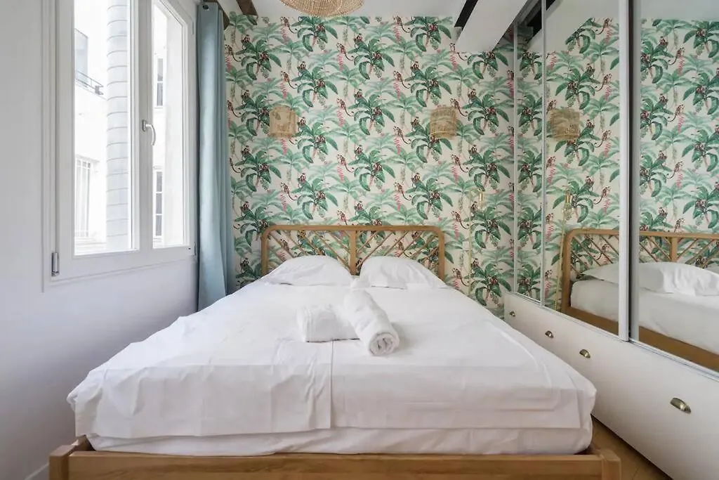 Typical Parisian Flat#3Bedrooms#Opera#Louvre Appartement
