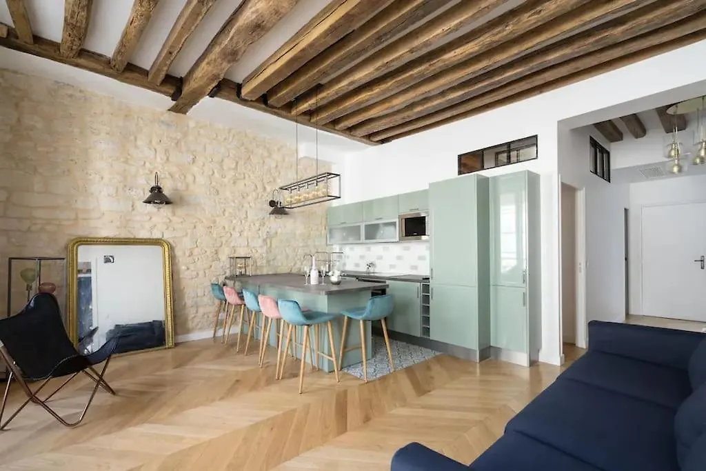 Typical Parisian Flat#3Bedrooms#Opera#Louvre Appartement