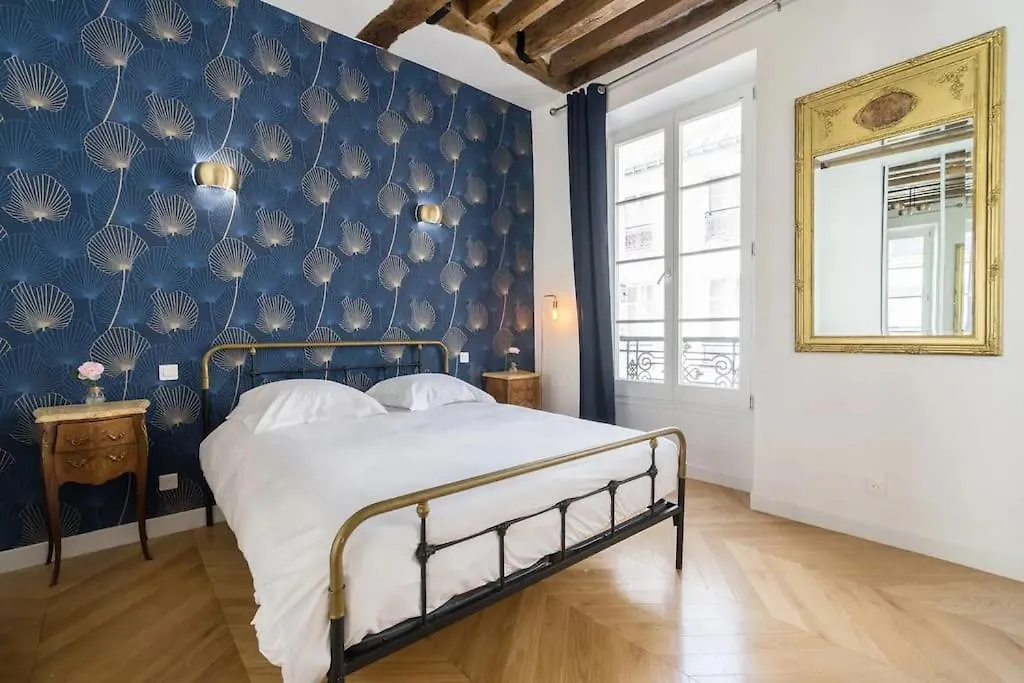 Typical Parisian Flat#3Bedrooms#Opera#Louvre 0*, Paris France